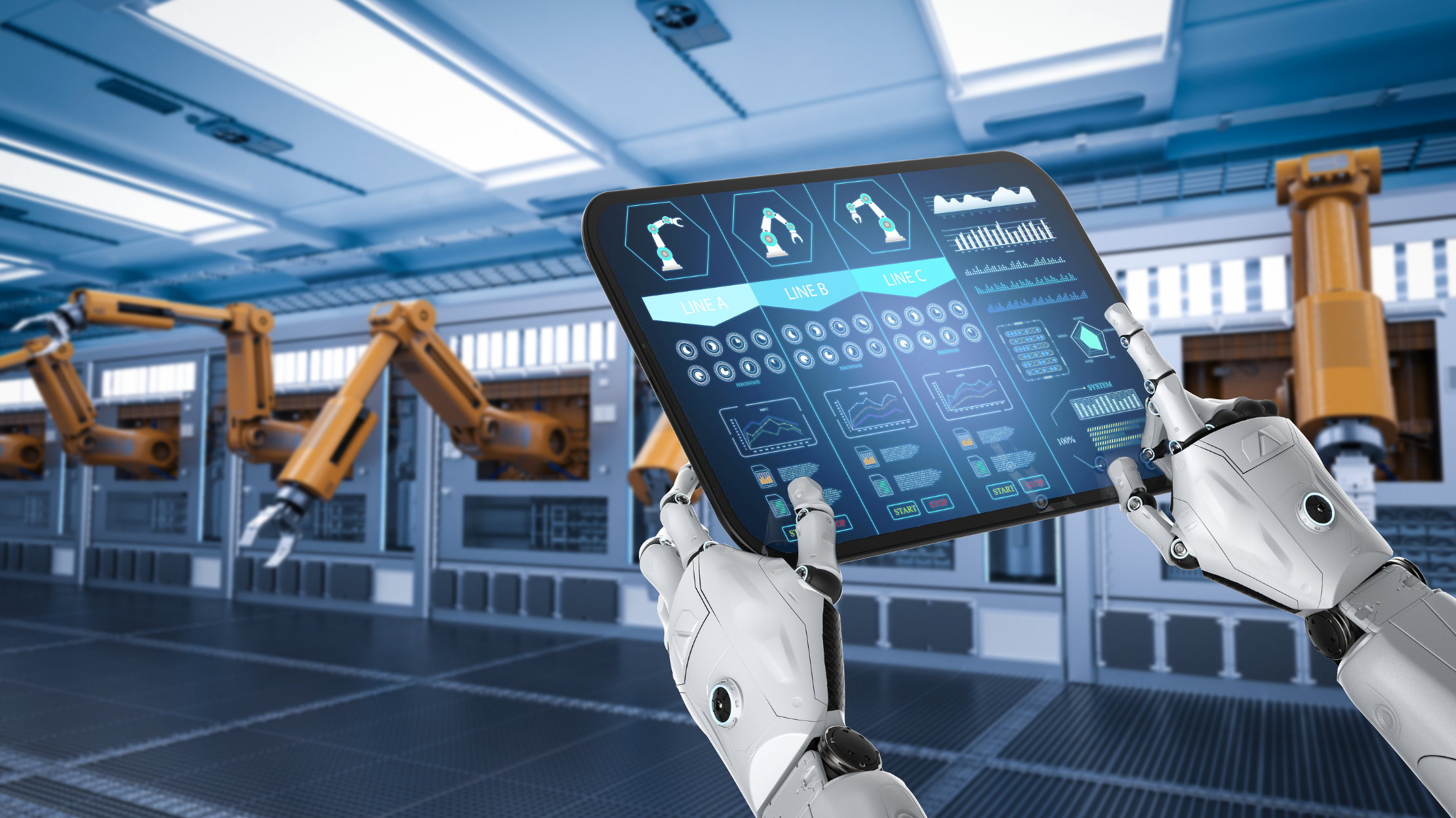 “孪生+”生产智能化平台